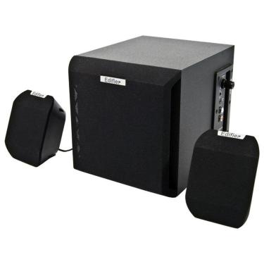 Imagem de Caixa de Som 2.1 Edifier X100B - 15W RMS - Bivolt-Unissex