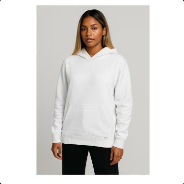 Imagem de MOLETOM MCD CAPUZ BRANCO-Feminino