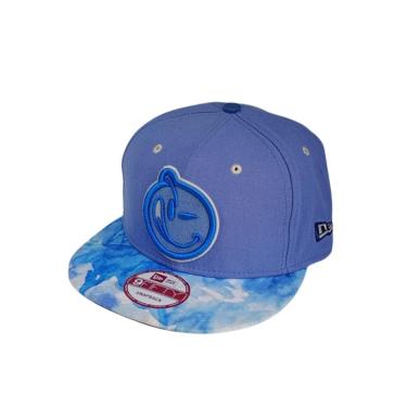 Imagem de Boné New Era Aba Reta 9FIFTY Yums SNAPBACK - Azul-Masculino