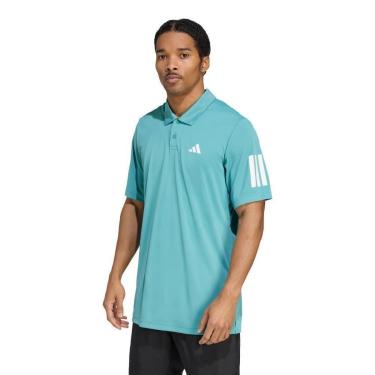 Imagem de Camisa Polo Adidas Club Tennis Três Listras Masculina-Masculino