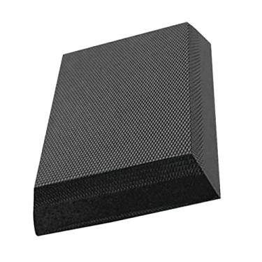 Imagem de Lljsszr Tapete de Ioga Premium com Conforto Aprimorado para Exercícios E Alongamentos, PRETO