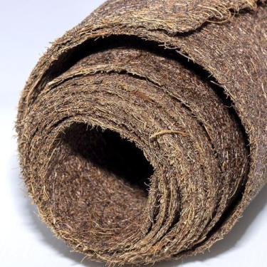 Imagem de Manta De Fibra De Coco Calandrada 3mm 0,90x4mts - CQ