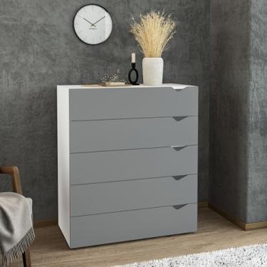 Imagem de Cômoda 5 Gavetas Porto Politorno Móveis