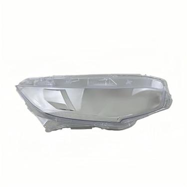 Imagem de Tampa do farol dianteiro compatível com Honda Civic 2016-2021 Concha do farol de halogênio Abajur de vidro transparente Substitua a tampa da lente primária(Right)