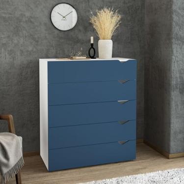 Imagem de Cômoda 5 Gavetas Porto Politorno Móveis