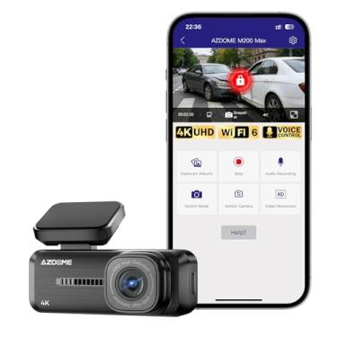 Imagem de AZDOME M200 Max 4K WiFi Mini Dash Cam