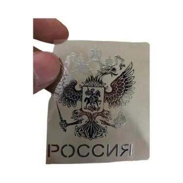 Imagem de Adesivos De Carro Com Emblema Da Federação Russa, Decalques De Metal N