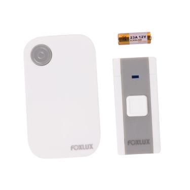 Imagem de Campainha Sem Fio a Pilha FX-CAD 6 Foxlux