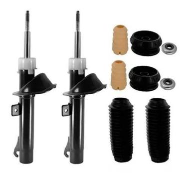 Imagem de Par Amortecedor+ Kit Dianteiro Courier 96 97 98 99 01 02 03