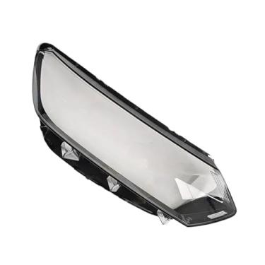 Imagem de Lente do carro luz da lâmpada farol escudo Compatível com renault dacia sandero 2021 2022 2023 abajur transparente capa do farol(Right)