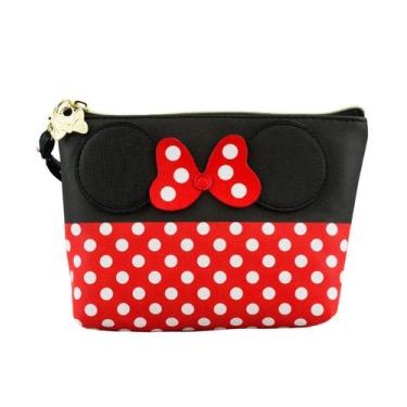 Imagem de Necessaire Minnie Assinatura 15x7x21cm Disney