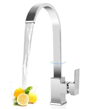 Imagem de Torneira Banheiro, Torneira de Banheiro, Torneira Banheiro Inox Monocomando Banheiro, Torneira Pia Banheiro