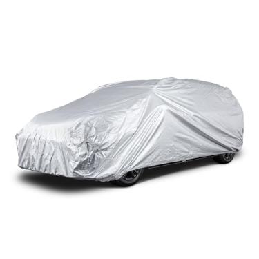 Imagem de AllGuard Platinum Shield Capa de van externa impermeável para todos os climas tamanho MZ01 capa para vans e minivans, proteção externa resistente a arranhões, capas externas completas para todas as