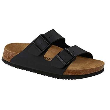 Imagem de Birkenstock Arizona SL BF Black Mules Men, Preto, 44 EU