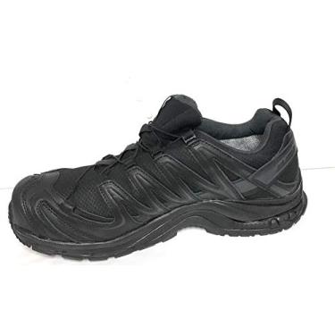 Imagem de Salomon Tênis tático Forces XA Pro 3D GTX, Preto/preto/asfalto, 11