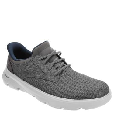 Imagem de Skechers USA Men's Elástico Garza-Chapman com ajuste de arco, Carvão (carvão), 46