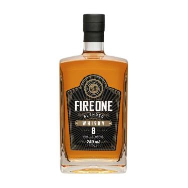 Imagem de Whisky Blended 8 Anos 750ml - Fire One
