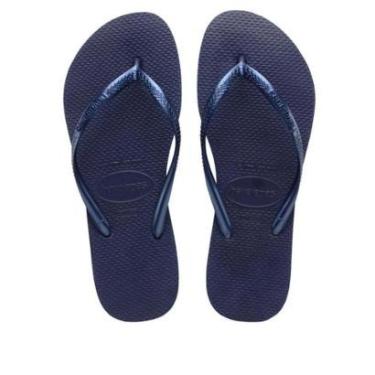 Imagem de Chinelo Feminino Havaianas Slim Marinho-Feminino