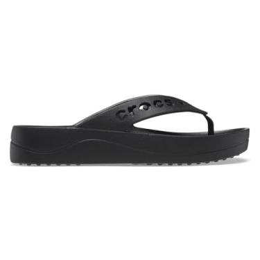 Imagem de Chinelo crocs baya flip black - 38