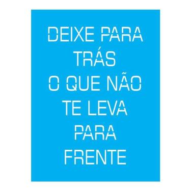 Imagem de Stencil Tamako Deixe Para Trás - 15X20Cm - Ref A2220