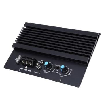 Imagem de Naroote Placa Amplificadora de Carro 12V, Placa Amplificadora de áudio de Carro de Alta Potência FK-606 600W, Estéreo de Subwoofer de Graves Completos para Modificação de Alto-falante de