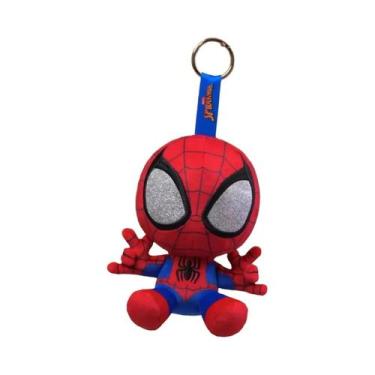 Imagem de Marvel Spider Man Cosbi Caixa Surpresa De Pelúcia Pingente Kawaii Pres