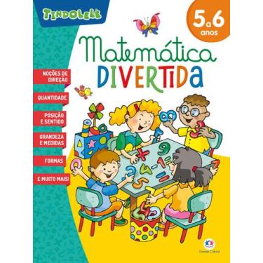 Imagem de Livro - Matemática Divertida