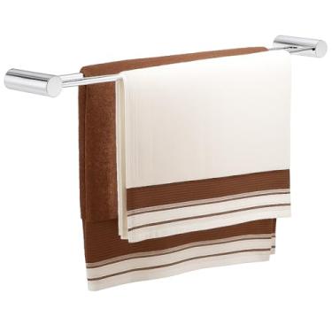 Imagem de Toalheiro Porta Toalha Duplo 80cm para Banheiro Inox 304 Linha Paris - Pa2010