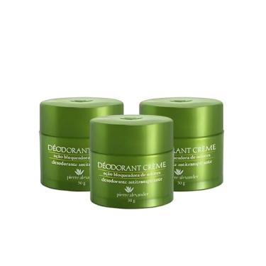 Imagem de Kit 3 Pierre Alexander Desodorante Creme Bloqueador de Odores 50g