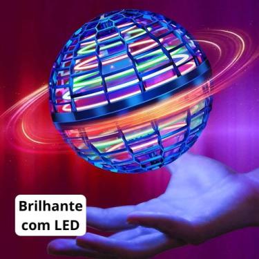 Imagem de Bola Spinner Voadora Flutuante Boomerang com LED e Controle Cores Sort