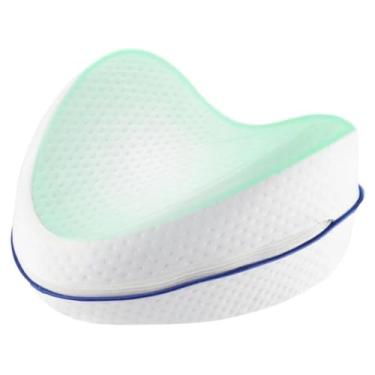 Imagem de Almofada Travesseiro de Pernas Ortopédico – Suporte Ergonômico para Pernas e Joelhos, Conforto para Dormir, Uso Diário