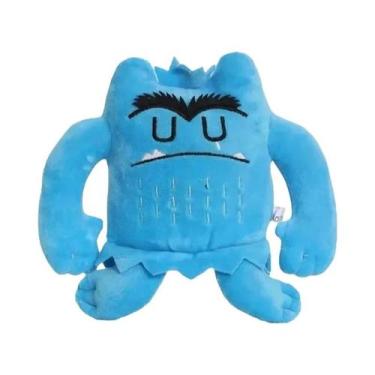 Imagem de Conjunto De 6 Bonecos De Pelúcia Kawaii Monstro Colorido 6pcs Brinqued