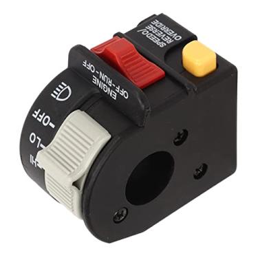 Imagem de Acouto Substituição do Conjunto do Guiador Sportsman 400 500 700 800 - Start Kill, Farol, Farol de Neblina - Compatível Com Magnum, Scrambler, Xpedition e Muito Mais - Design ABS Resistente