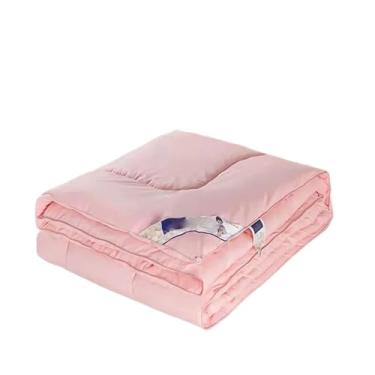 Imagem de THJKUPO Capa de cama solteiro edredom de seda cobertor de inverno edredom de algodão