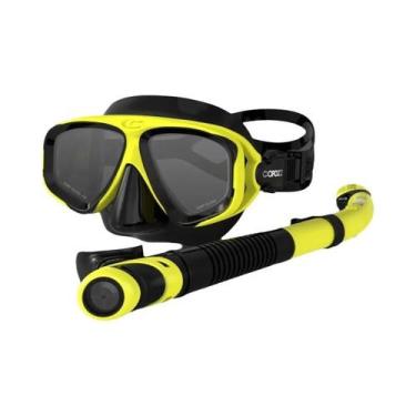 Imagem de Máscara De Mergulho Profissional COPOZZ Sem Embaçamento, Óculos De Sno