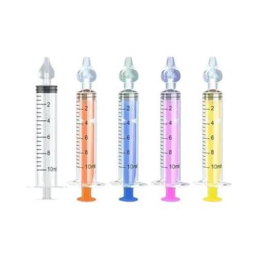 Imagem de Aspirador Nasal De Silicone Para Crianças, Irrigador Nasal Reutilizáve