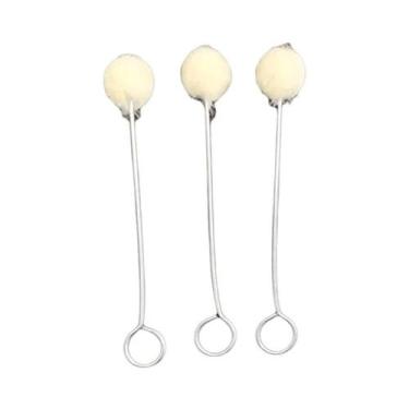 Imagem de Pincel De Lã Para Couro Com Bolas De Lã, 10-30 Peças, Ferramenta De Ti