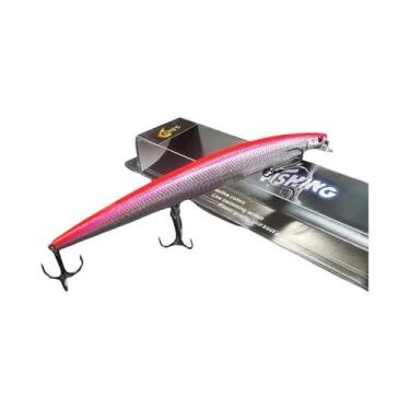 Imagem de Isca Artificial Crankbait De 18cm E 24g Para Pesca, Wobbler Marinho, I