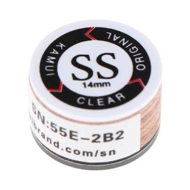 Imagem de Ponta De Taco De Bilhar De 14mm SS/S/M/H, Pontas De Taco De Snooker, A