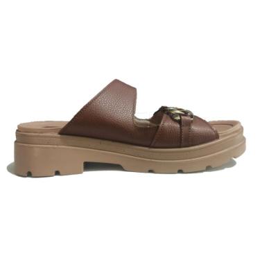 Imagem de Chinelo Pegada Feminino - Marrom