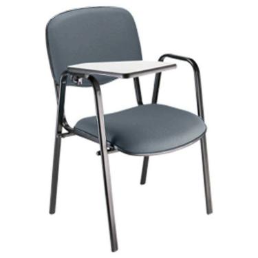 Imagem de Cadeira Escolar Universitária para Auditórios Linha Hotel Cinza