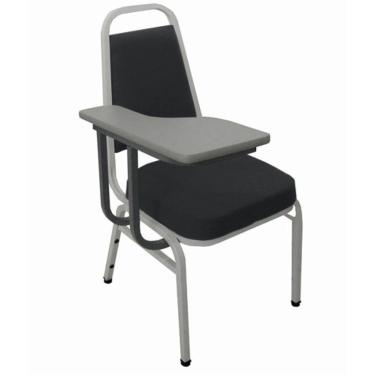 Imagem de Cadeira Universitária Empilhável Linha Hotel Plus Marrom