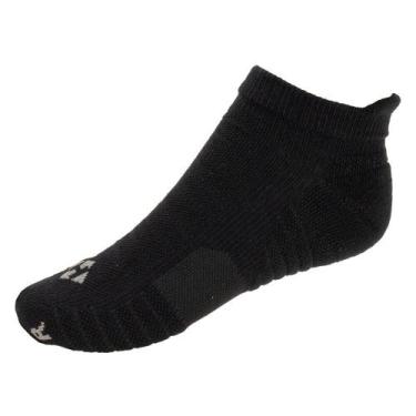 Imagem de Kit 3 pares de meias soquete hoahi 22071, Preto, 39/43