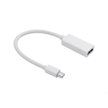 Imagem de Adaptador Mini Displayport X Hdmi Fêmea 15cm Mdp-h15cm