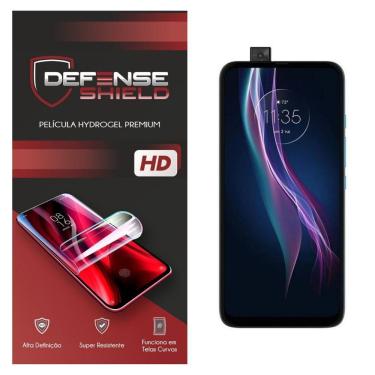 Imagem de Pelicula Hydrogel Premium Proteção Frente + Verso Para Moto One Fusion Plus Defense Shield