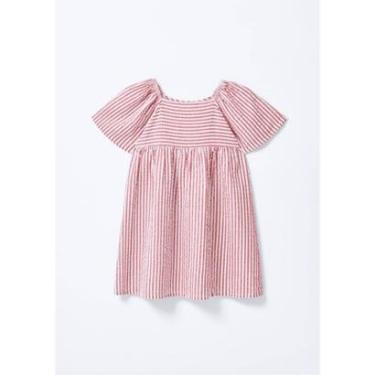 Imagem de Vestido Infantil Menina Fio Tinto-Feminino
