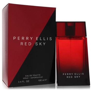 Imagem de Perfume Masculino Perry Ellis Red Sky Eau De Toilette 100 Ml
