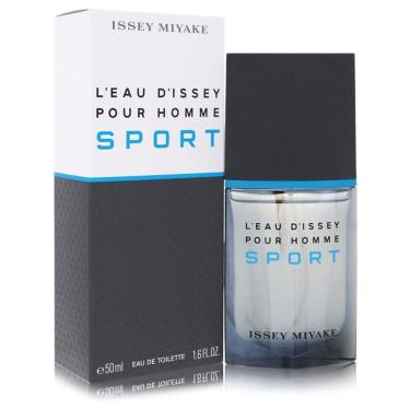 Imagem de Perfume Masculino Leau Dissey Pour Homme Sport Issey Miyake 50 Ml Eau De Toilette