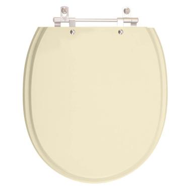 Imagem de Assento Sanitário Poliester Village Amendoa Para Vaso Deca