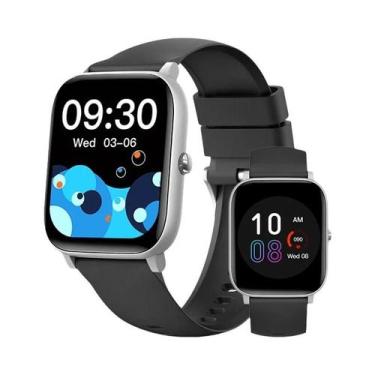 Imagem de Smartwatch Masculino À Prova d'Água LIGE 2025 Com Monitor De Pressão A